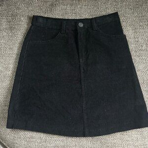 EUC Brandy Melville Corduroy Skirt